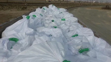 Azərbaycanda istehsal olunan karbamidin ilk ixrac partiyasının dəmir yolu ilə daşınmasına başlanılıb