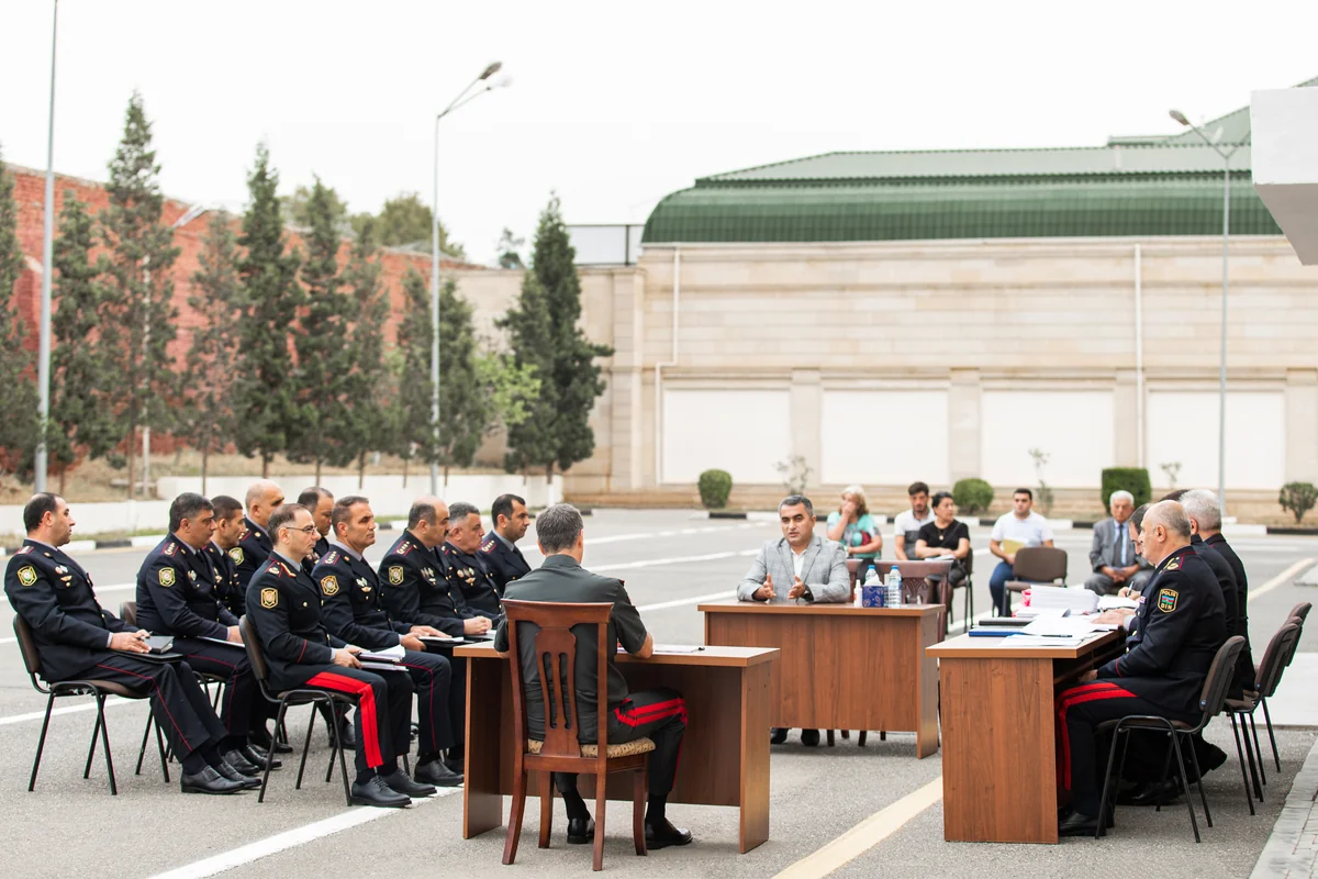 Gəncədə 400-ə yaxın şəxs polis orqanlarında xidmətə qəbulun növbəti mərhələsinə buraxılıb