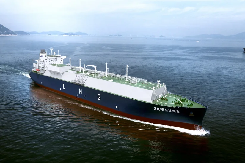 Samsung Heavy  получил еще один заказ на постройку СПГ-танкера