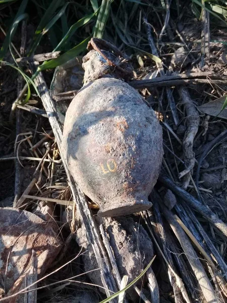 Füzulidə əl qumbarası tapıldı