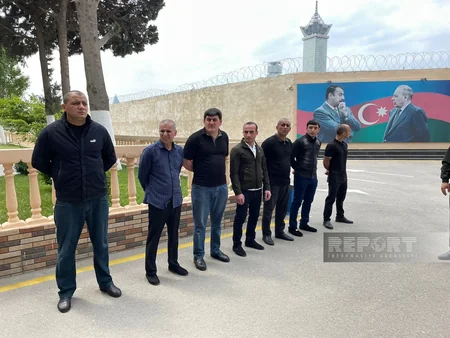 Əfv Sərəncamı 15 saylı cəzaçəkmə müəssisəsində icra olunub