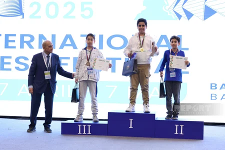 Closing ceremony of Baku Open 2025 International Chess Festival held