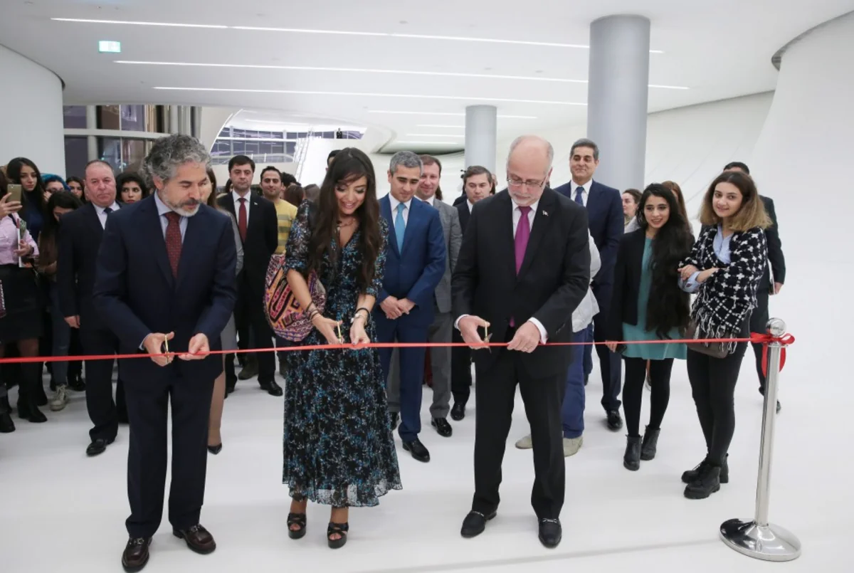 Leyla Aliyeva attended solo exhibition by renowned Mexican artist and sculptor