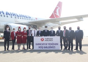 Turkish Airlines resumes Istanbul-Ganja-Nakhchivan flights