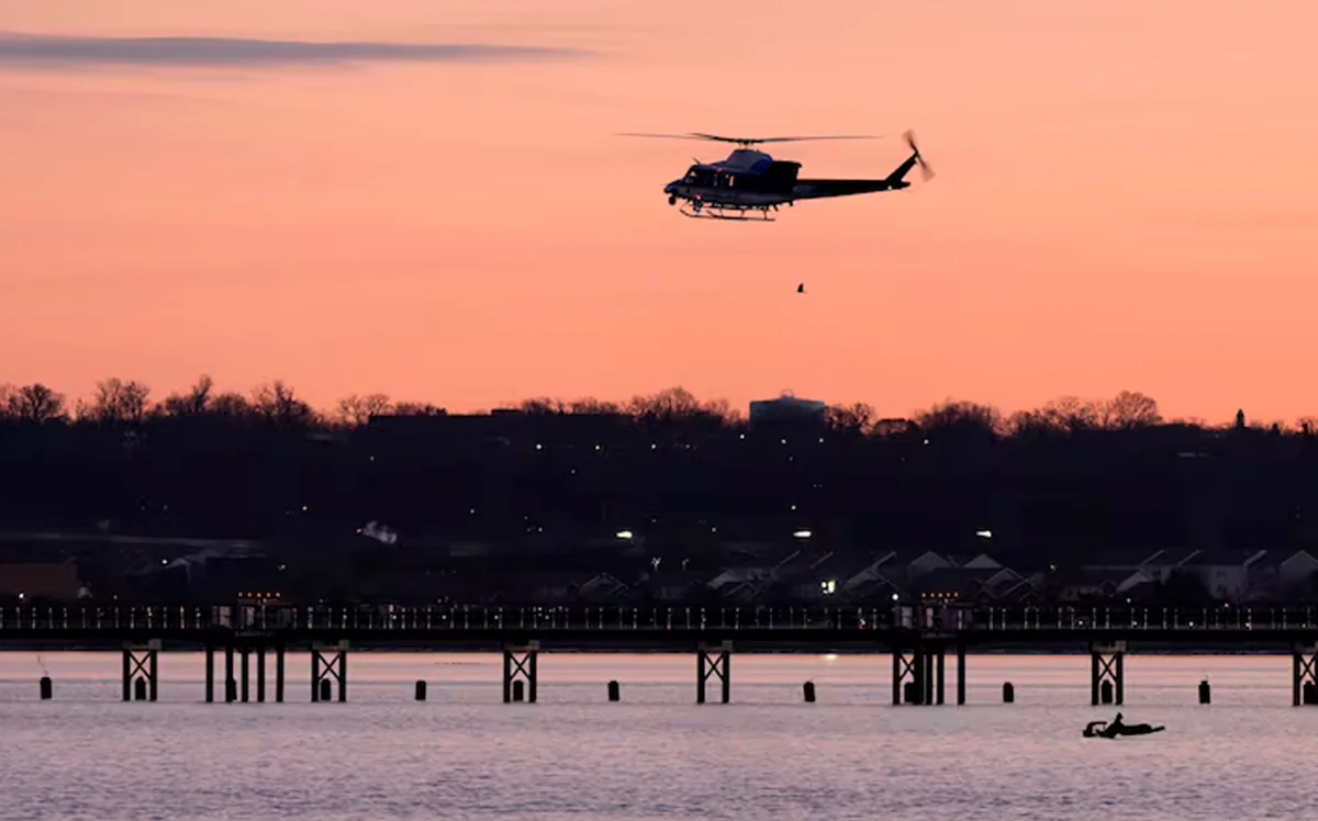 FAA restricts helicopter flights near Washington airport in response to crash
