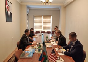 Nakhchivan representative mulls  opening of Zangazur corridor with US Ambassador