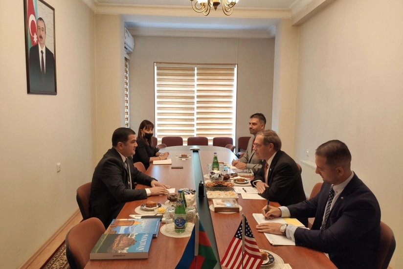 Nakhchivan representative mulls opening of Zangazur corridor with US Ambassador