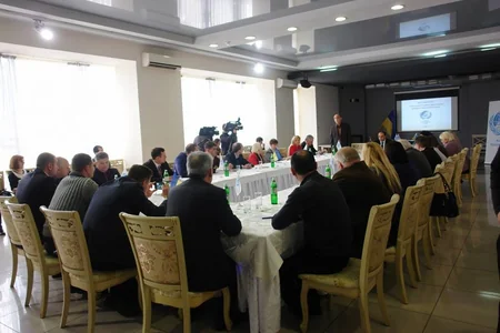 Ukraynada etnik azlıqların hüquqlarının müdafiəsi ilə bağlı müzakirəyə azərbaycanlılar da qatılıb