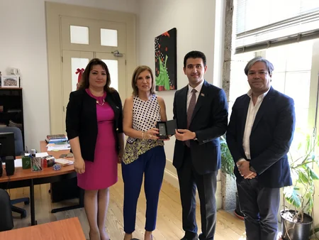 Azərbaycan və Portuqaliya universitetlərinin həyata keçirəcəyi birgə layihələr müzakirə olunub