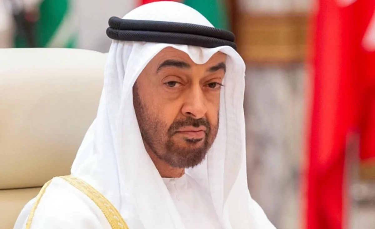 BƏƏ-nin vəliəhdi Türkiyəyə səfər edəcək