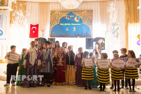 ​Ramazanı tanıyaq və sevək adlı xeyriyyə tədbiri keçirilib