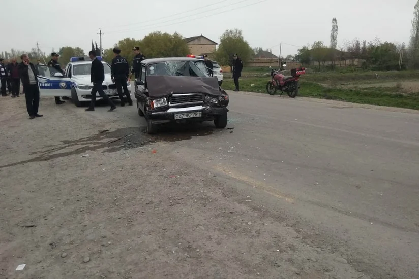 Neftçalada yol qəzası baş verib, xəsarət alanlar var - FOTO - VİDEO - YENİLƏNİB