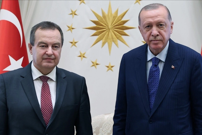 Президент Турции принял спикера сербского парламента