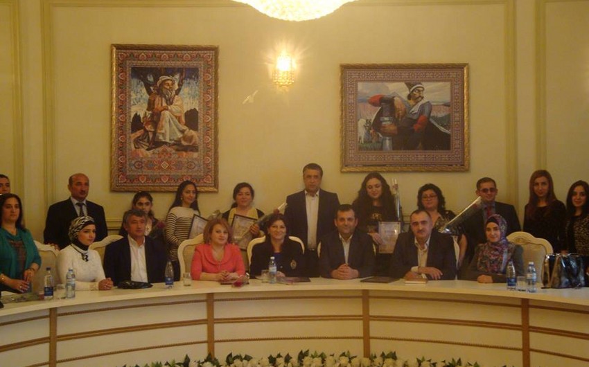 Nağıl müsabiqəsinin qalibləri mükafatlandırılıb