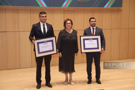 Состоялась церемония награждения победителей пятого конкурса Yüksəliş