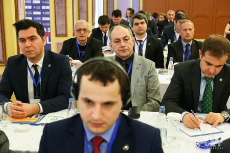 Caspian Business Club hosts the SHDA Director