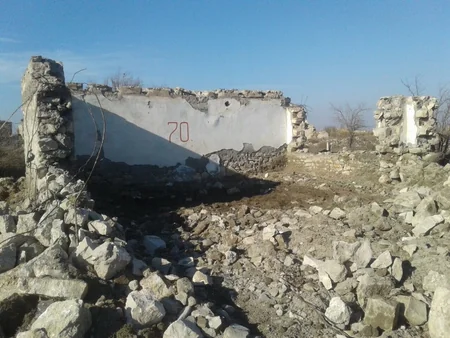 Cocuq Mərcanlıda 1 013 ədəd qəlpə, 1 ədəd partlamış Qrad raketi aşkarlanıb