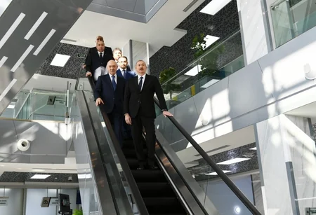 Kürdəmirdə “ASAN xidmət” mərkəzi istifadəyə verildi - YENİLƏNİB - FOTO