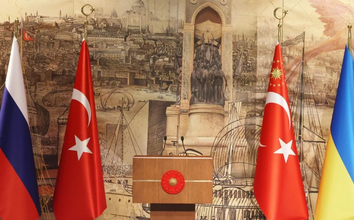 Istanbul may host Russia-Ukraine talks