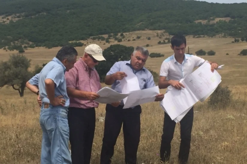 Nazir müavini “Çıraqqala” tarixi qoruğunun fəaliyyəti ilə yaxından tanış olub
