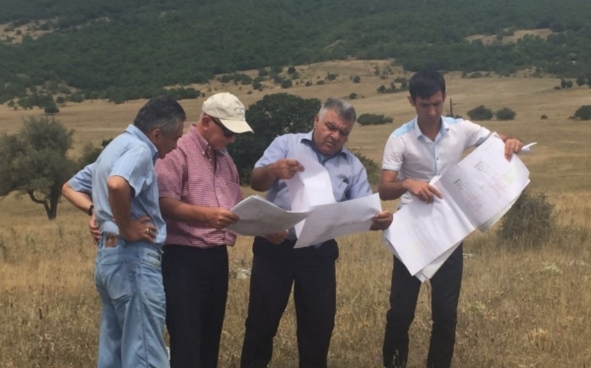 Nazir müavini “Çıraqqala” tarixi qoruğunun fəaliyyəti ilə yaxından tanış olub