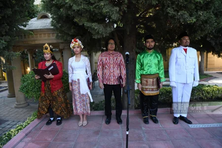 İndoneziyanın Bakıdakı səfirliyində Müstəqillik Günü qeyd olunub