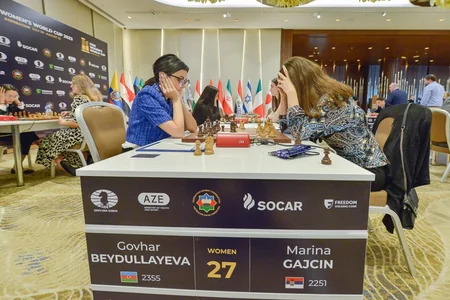Bakıda şahmat üzrə Dünya Kubokuna start verilib