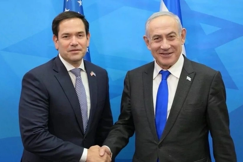Netanyahu və Rubio Yaxın Şərqdəki vəziyyəti müzakirə ediblər