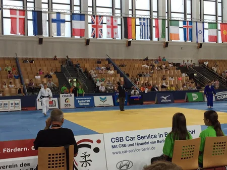 Azerbaijani judoka becomes European Cup champion