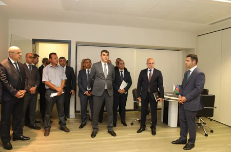 KOBİA Qaxda sahibkarlarla görüş keçirib