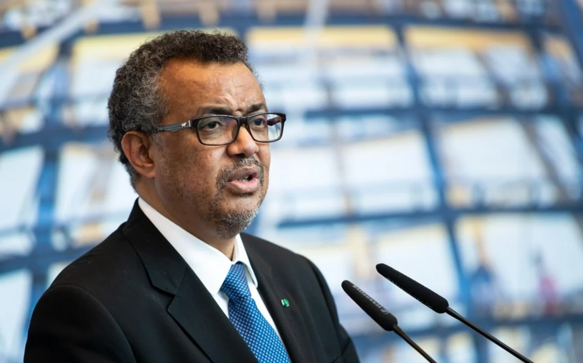 WHO chief says coronavirus can be controlled