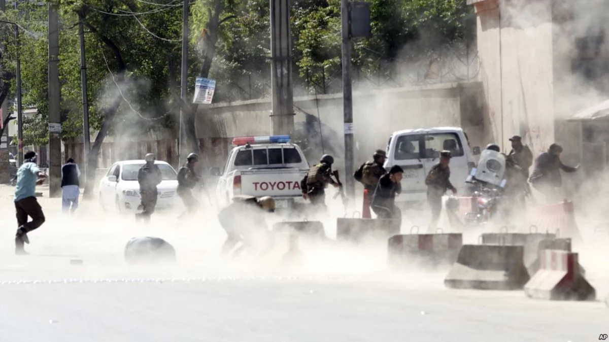 9 reporters killed in today's Kabul explosions