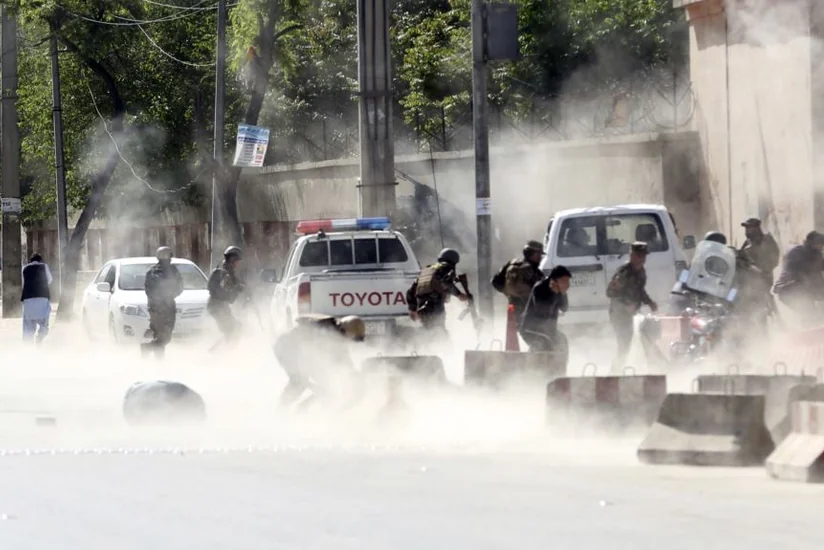 9 reporters killed in today's Kabul explosions