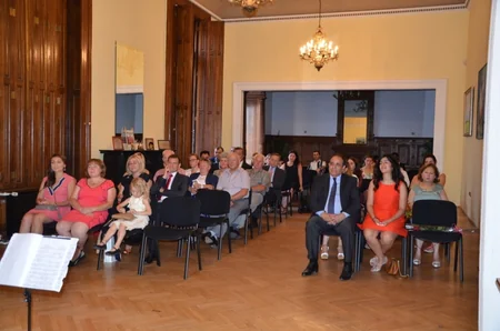 Budapeştdə Azərbaycan və Norveç musiqiçilərinin konserti olub