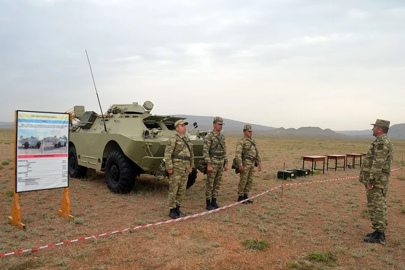 Боеготовность подразделений радиационной, химической и бактериологической защиты повышается