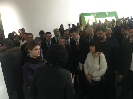 Ukraynanın birinci xanımı Azərbaycan diasporuna fəaliyyətinə görə təşəkkür edib