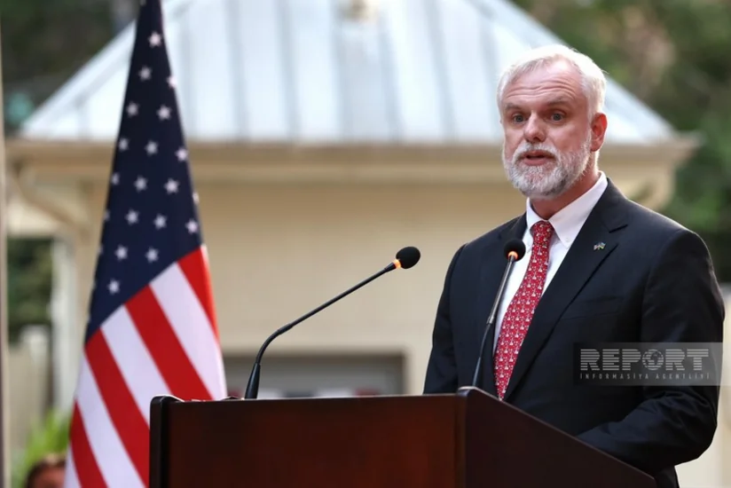 Səfir: ABŞ Azərbaycanla uzunmüddətli tərəfdaşlığa ümid edir