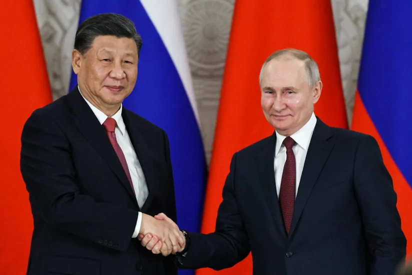 Putin Çində Si Cinpinlə danışıqlar aparacaq