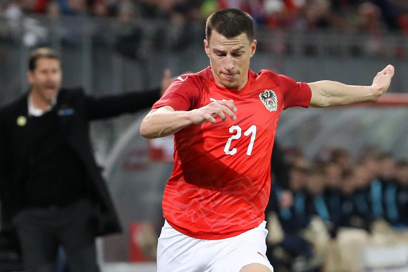 Avstriya millisinin futbolçusunda xərçəng aşkar edilib