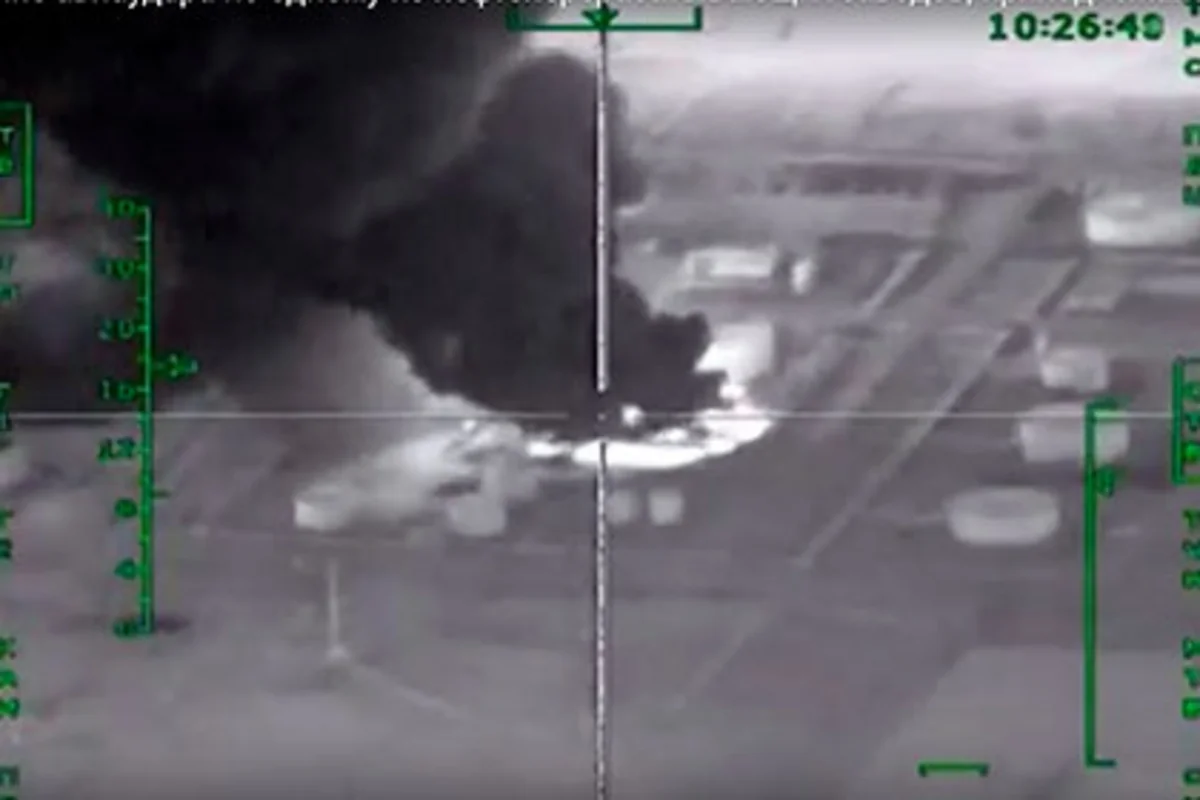 ​Rusiya Müdafiə Nazirliyi İŞİD-in neftdən əldə etdiyi illik gəliri açıqlayıb