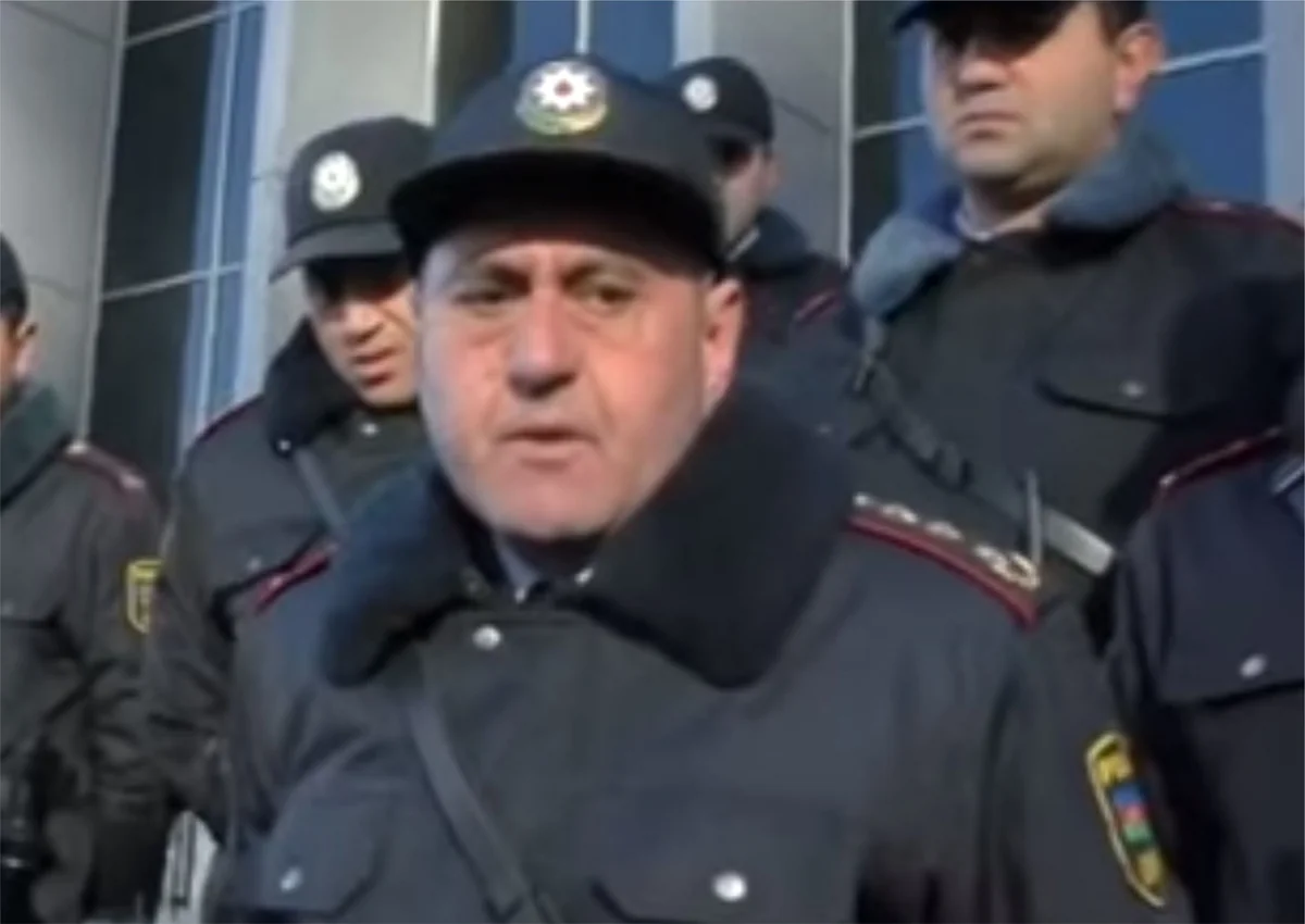 Polkovnik Kamal Vəlişov təqaüdə göndərilib