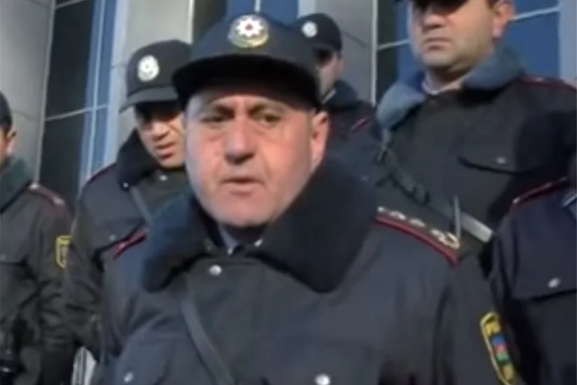 Полковник Камал Велишов отправлен на пенсию