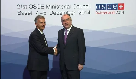 Bazeldə ATƏT-in Xarici İşlər Nazirləri Şurasının 21-ci iclası başlayıb