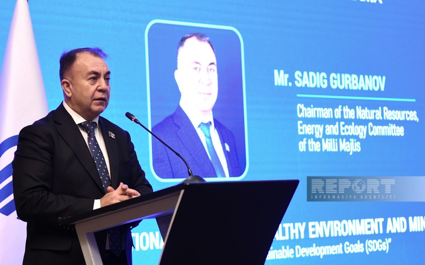 MP: World is facing ecological threat