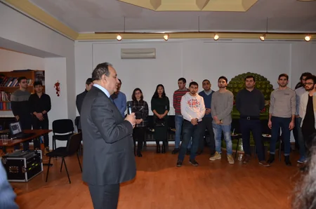 Macarıstanda Dünya Azərbaycanlılarının Həmrəylik günü və Yeni İl münasibətilə tədbir keçirilib