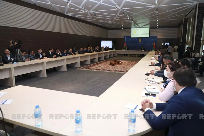 Media və Hüquqi Maarifləndirmə mövzusunda tədbir keçirilib