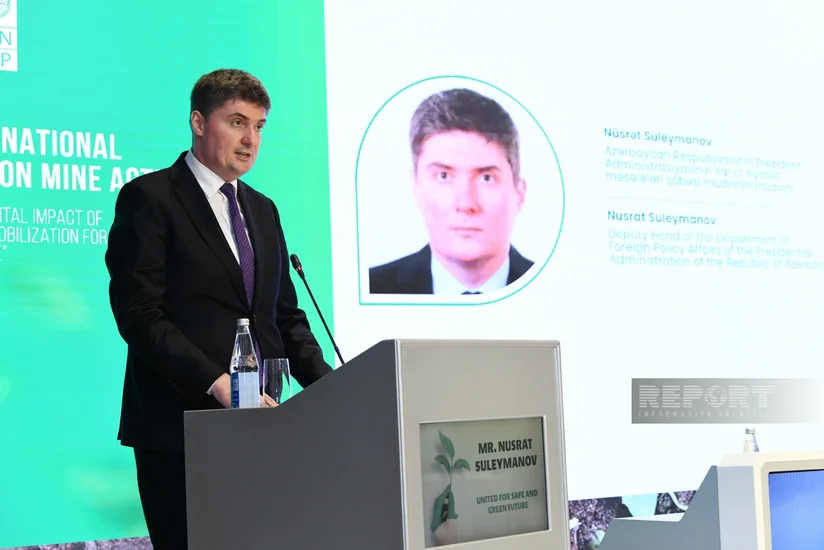 Nüsrət Süleymanov: Minalar ətraf mühit üçün ciddi təhlükədir