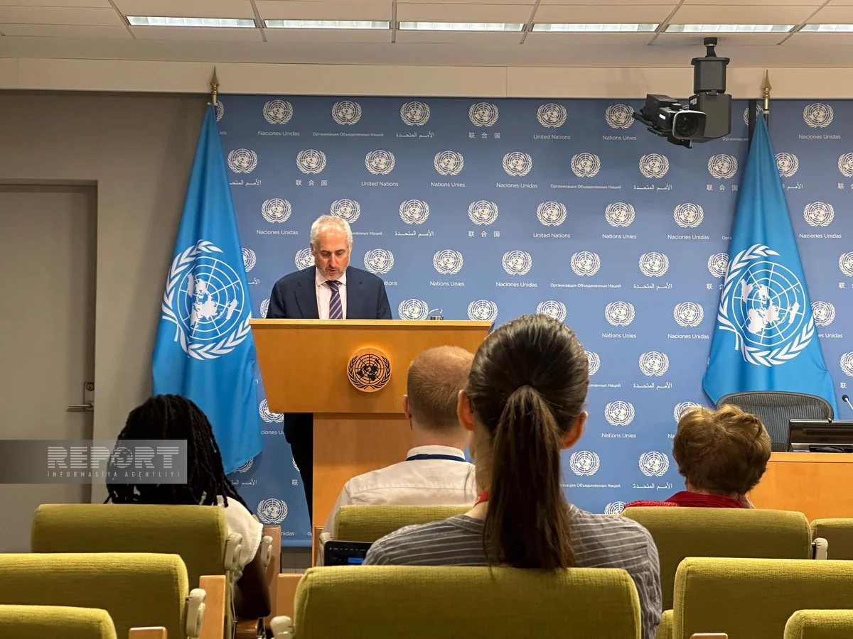 В ООН прокомментировали письмо Трампа Хаменеи