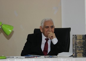 Нариман Гасанзаде награжден орденом Истиглал