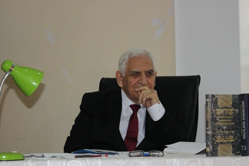 Xalq şairi Nəriman Həsənzadə “İstiqlal” ordeni ilə təltif edildi